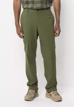 Уличные брюки Jack Wolfskin "DESERT PANTS M", зеленый