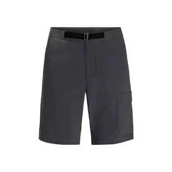 Уличные брюки Jack Wolfskin, темно-серый