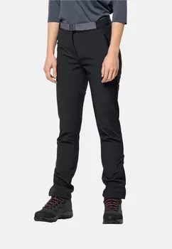 Уличные брюки STOLLBERG Jack Wolfskin, черный