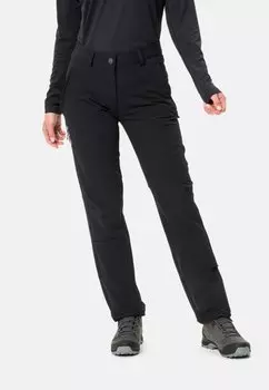 Уличные брюки Vaude, цвет black