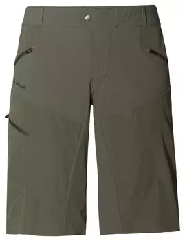 Уличные брюки Vaude VIRT, зеленый