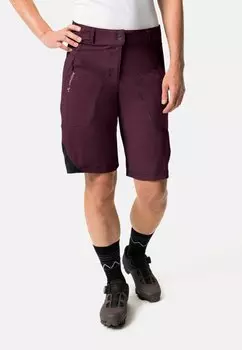 Уличные шорты Vaude, цвет cassis