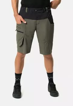 Уличные шорты Vaude, цвет khaki