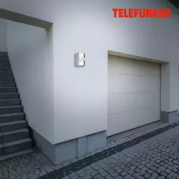 Уличный светильник TELEFUNKEN, черный
