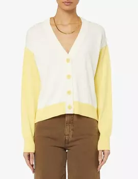 Уливо кардиган Weekend Max Mara, желтый