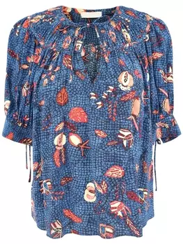 Ulla Johnson блузка Shea, синий