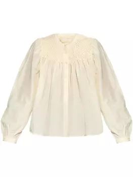 Ulla Johnson блузка Soffia, белый