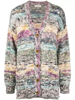 Ulla Johnson трикотажный кардиган Lucinda, нейтральный цвет