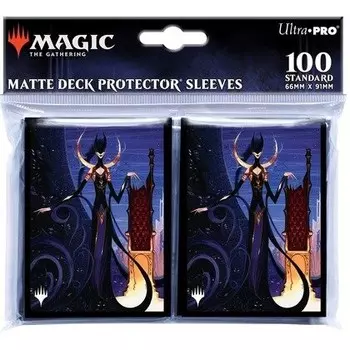 Ultra-Pro: Magic the Gathering — Wilds of Eldraine — Нарукавники — Ашиок, Злой манипулятор (100) ULTRA PRO