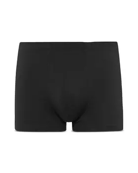 Улучшенные боксеры из хлопка Hanro, черный