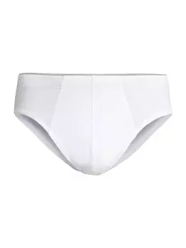 Улучшенные трусы из хлопка HANRO, белый