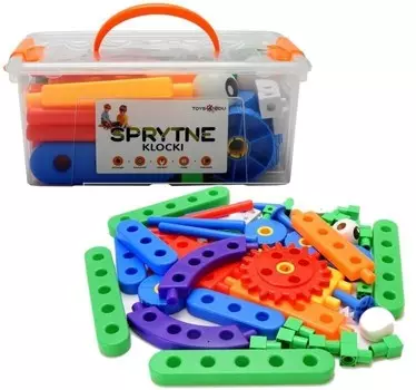 Умные блоки. Конструкторы для сборки 72 элементов Toys4Edu Inna marka