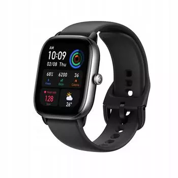 Умные часы Amazfit GTS 4 Mini Black, черный