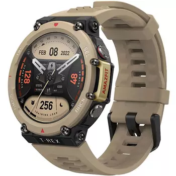 Умные часы Amazfit T-Rex 2, бежевый