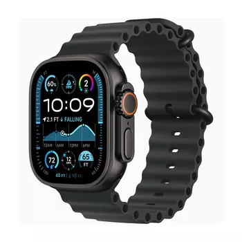 Умные часы Apple Watch Ultra 2, 49 мм, GPS+Cellular, Black Titanium Case/Black Ocean Band