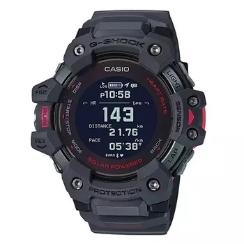 Умные часы CASIO G-Shock GBD-H1000-8JR, черный/красный