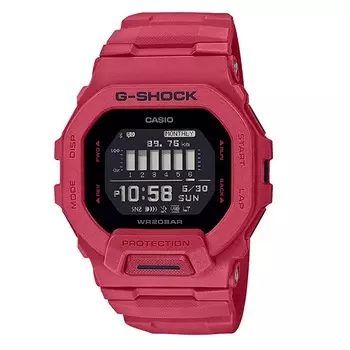 Умные часы Casio GBD-200RD-4JF, красный