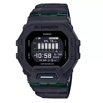 Умные часы Casio GBD-200UU-1JF, черный