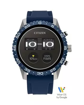 Умные часы Citizen Series 2 CZ Sport, 44 мм, синий