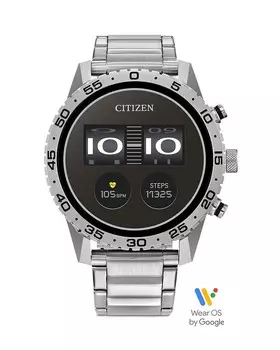 Умные часы Citizen Series 2 CZ Sport, 44 мм, черный