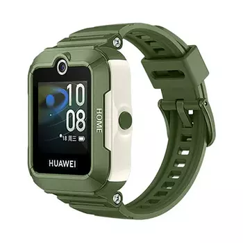 Умные часы детские Huawei Children's Watch 5, 1.3", Bluetooth, Wi-Fi, зеленый
