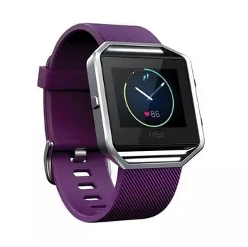 Умные часы Fitbit Blaze, сливовый, Small