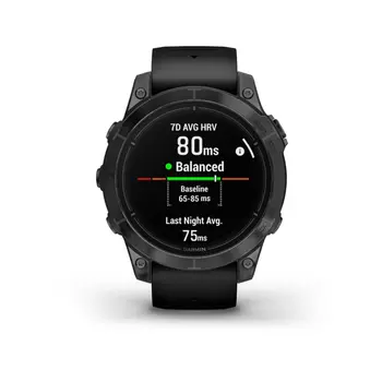 Умные часы Garmin Epix Pro Standard Edition Gen 2, 1.3", Wi-Fi, черный