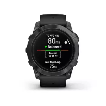Умные часы Garmin Epix Pro Standard Edition 51мм Gen 2, 1.4", Wi-Fi, черный