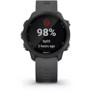 Умные часы Garmin Forerunner 245, шиферно-серый