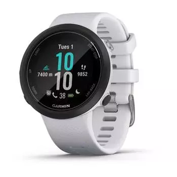 Умные часы Garmin Swim 2, 1.04", Bluetooth, белый