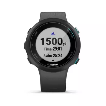 Умные часы Garmin Swim 2, 1.04", Bluetooth, черный