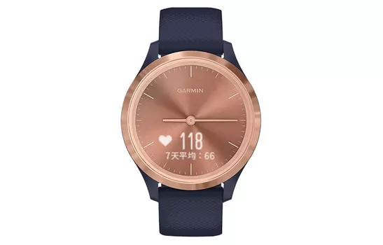 Умные часы GARMIN унисекс, темно-синий