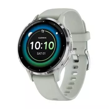 Умные часы Garmin Venu 3S, 1.2", Wi-Fi, шалфей