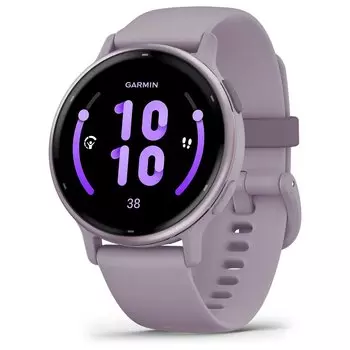 Умные часы Garmin vvoactive 5, 010-02862-13, 42.2 мм, GPS, орхидея