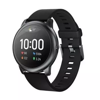 Умные часы Haylou Solar LS05 (Global), черный