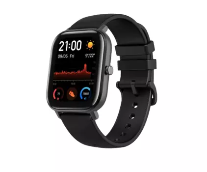Умные часы Huami Amazfit GTS, черный