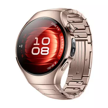 Умные часы Huawei WATCH 5 (CN), 42 мм, eSIM, золотистый
