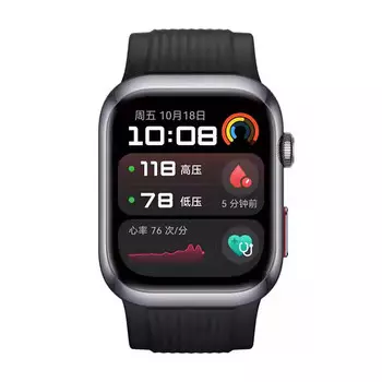 Умные часы Huawei WATCH D2, (LCA-B10), 48 мм, Bluetooth, черный