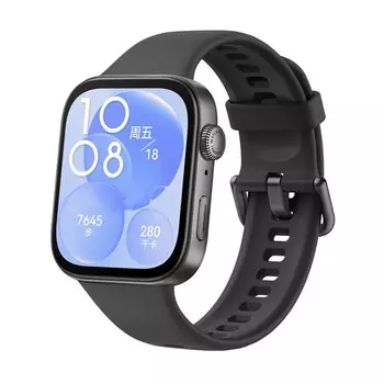 Умные часы HUAWEI WATCH FIT 3, 1,82", Bluetooth, Черный