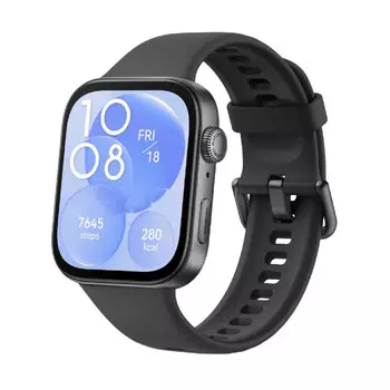 Умные часы HUAWEI WATCH FIT 3 (GL), 1,82", Bluetooth, Черный