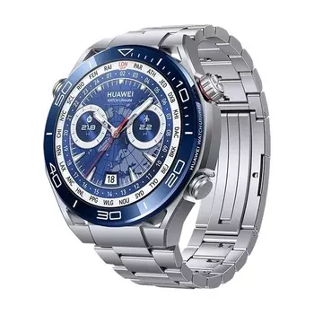 Умные часы Huawei Watch Ultimate, 1,5", Bluetooth, синий