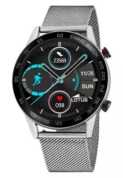 Умные часы Lotus, цвет grey/silver