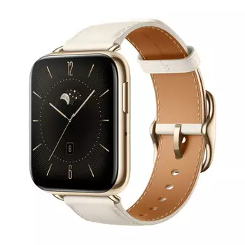 Умные часы Oppo Watch 3 (CN), 1.75", WiFi + LTE, золотой/кремовый