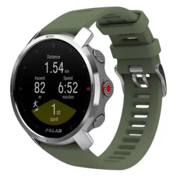 Умные часы Polar Grit X, M/L, зеленый