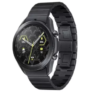 Умные часы SAMSUNG Galaxy watch 3 Titanium Edition 45 мм, черный