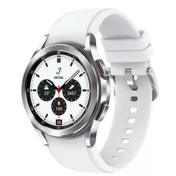 Умные часы Samsung Galaxy Watch 4 Classic, 42мм, серебристый