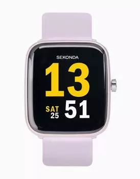 Умные часы Sekonda фиолетового цвета