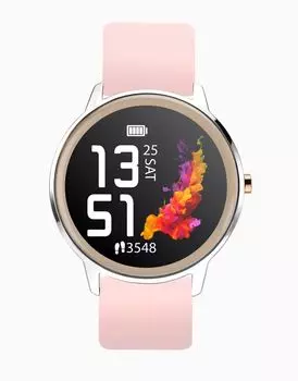 Умные часы Sekonda розового цвета