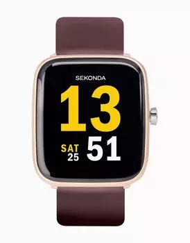 Умные часы Sekonda темно-фиолетового цвета