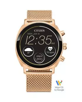 Умные часы Series 2 CZ, 41 мм Citizen, цвет Gold